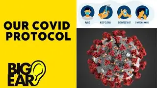 Big Ear - Custom Earplug Covid Protocol Video