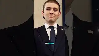 Barron Trump Son Of Donald Trump #barron trump#trump son