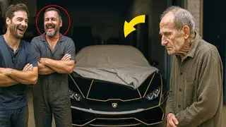Se BURLARON del Anciano — Sin pensar que fue Mecánico de Superdeportivos