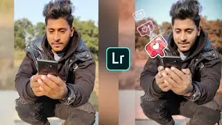 PB Photography - Lightroom Vintage Look Effect Retouching Photo editing tutorial in mobile Presents
