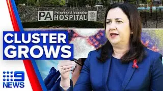 Coronavirus: Fears Brisbane outbreak will get worse as cluster grows | 9 News Australia