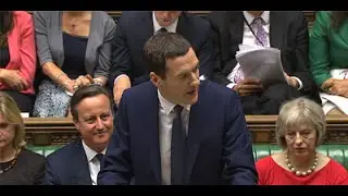 Summer Budget 2015: 8 July