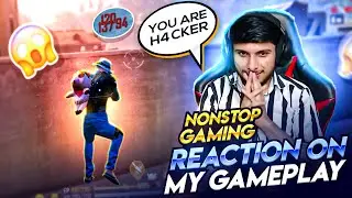 NonStopGaming Reaction on me 😨 He accused me of Hacking 👾