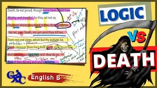 Death, Be Not Proud || A DEEP DIVE by Literature Teachers