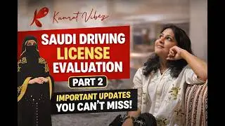 Saudi Driving License Guide (Part 2) | Avoid Mistakes & Save Money #saudiarabia #absher