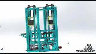 Custom design service for a continuous lift for warehouse loading