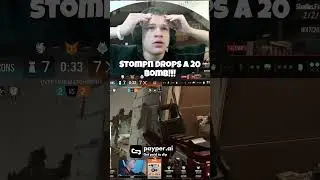 Stompn ACE'S in the final round to beat Shaiko and Team Falcon!!! #jynxzi #rainbowsixsiege #G2 #goat