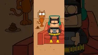 batcat come #funny #memes #animation #pop #cat #music #batman batma#cartoon