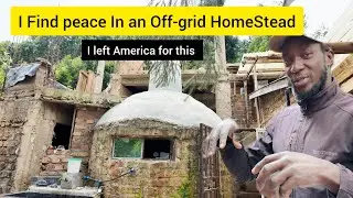 After only 6 months in the USA 🇺🇸 He return to Uganda to start An Off-grid Homestead 