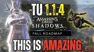 NEW Roadmap What is coming and much more for Assassin's Creed Shadows