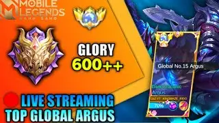 🔴 LIVE STREAMING PUSH MMR ARGUS SAMPE TOP 1 GLOBAL - TOP GLOBAL ARGUS
