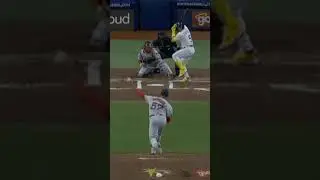 Wander Franco slow motion swing