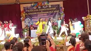ଆମେ ସମ୍ଭାବନା dance by students @Students activities 