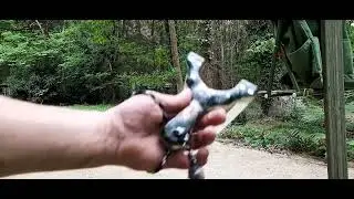 tir précision au lance-pierre