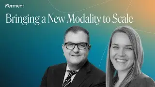Bringing a New Modality to Scale w/John Maraganore, Alnylam (mod. Jennifer Wipf) #GinkgoFerment 2023