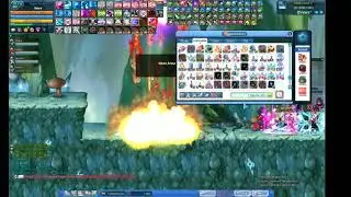 [Papaya LaTale] Hidden Cave leech!!??