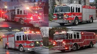 Abbotsford Fire Rescue Service - Response Compilation #7