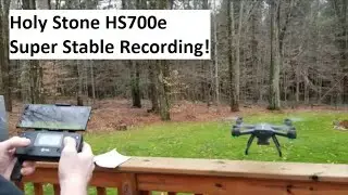 Дрон Holy Stone HS700e 4K UHD, суперстабильная запись в полете!