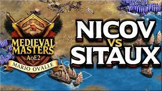 Nicov vs Sitaux (Medieval Masters | Quarter Final 2)