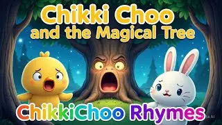 Chikki Choo and the Magical Tree 🌙 | Scary but Sweet Bedtime Story for Kids | ChikkiChoo Rhymes