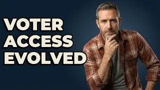 What Historical Acts Expanded New Jersey's Voter Access?