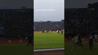 Detik-Detik Gol Arema FC Dianulir Wasit Karena Offside