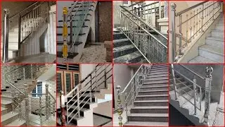 Modern Staircase Steel Railing Design 2025 | Stylish & Durable Railing Ideas for Home