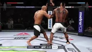 EA SPORTS&trade; UFC&reg; 2 Refuse to touch gloves?Goodnight