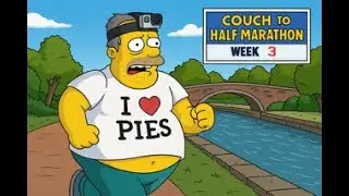 Fat Man's Journey Couch to Half Marathon Week 3