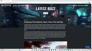Triton Industries Shares, My Thoughts - Entropia Universe Stuff