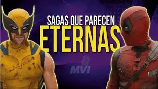 Las SAGAS más LARGAS del cine! Más y más y más peliculas...