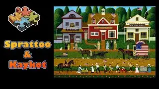 Charles Wysocki by Buffalo Puzzles