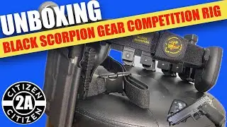 Black Scorpion Gear Competition Rig: &laquo;Распаковка лучшего пояса для соревновательного стрелка&raquo;