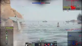 Insane German Monster Raft !! Warthunder Coastal RB 2.7