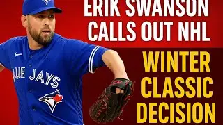 Erik Swanson SLAMS NHL Over Winter Classic Decision!