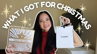WHAT I GOT FOR CHRISTMAS 2025 from my UK family #DIOR #Chanel 🎄🤩😍✨