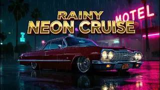 2AM Neon Boulevard Cruise &mdash; 90s West Coast G-Funk Mix (Lowrider Night Drive)