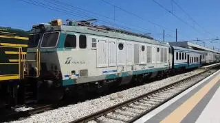 INVIO DEMOLENDO in sosta a Pescara: 633 e ALn 668!