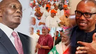 ADC: Atiku Make Solemn Promise To Peter Obi, Obidients, Share PO Political Lines As PDP, LP Defect