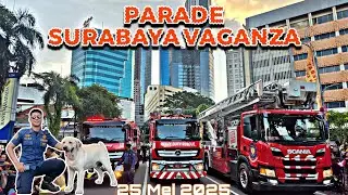 PARADE SURABAYA VAGANZA, 3 UNIT DAMKAR