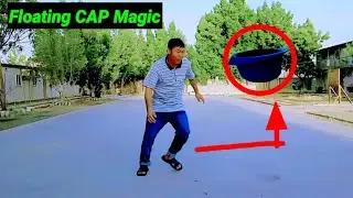 Floating CAP Magic Trick Tutorial 🎬️ Trending Reel Editing