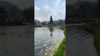Ulun danu beratan lake temple 📍 Bali - Indonesia