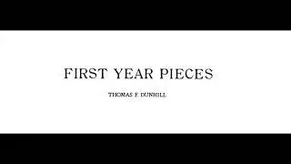 First Year Pieces, 9/12 Gavotte in G (Thomas F. Dunhill)