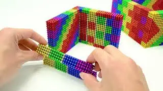 ASMR Magnet Art Compilation | DIY Satisfying Magnet Balls | Relaxing