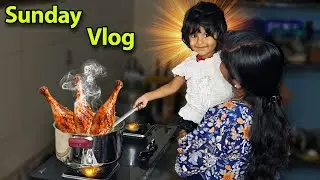 Sunday Vlogs Pranitha Cooking @CatAndRatOfficial  #trendingshorts #minivlog