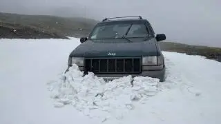 Road on Kegety pass/Дорога на перевал Кегеты.