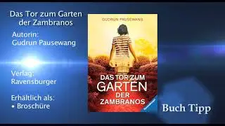 TV.Berlin Buchtipp | Das Tor zum Garten der Zambranos