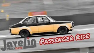 MK2 ESCORT P1 Passenger Ride #Javelintrackdays