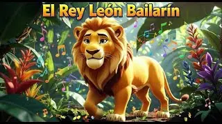El Rey Leon Bailarin y los Animales de la Selva 🦁¡A Bailar!🐘