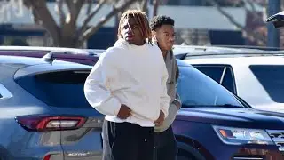 North Carolina DT Trajen Odom enjoys time with Mike Norvell, Odell Haggins during FSU visit